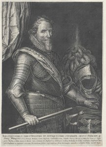 Oranžský princ Moritz od Artist Unknown