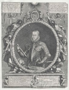 Oranžský princ Moritz od Artist Unknown