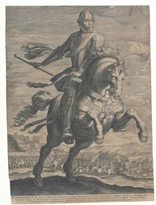 Oranžský princ Moritz od Artist Unknown