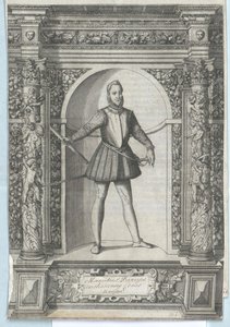 Oranžský princ Moritz od Artist Unknown