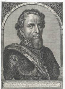 Oranžský princ Moritz od Artist Unknown