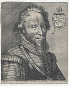 Oranžský princ Moritz od Artist Unknown