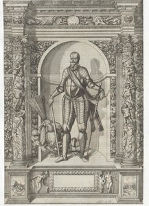 Oranžský princ Moritz od Artist Unknown