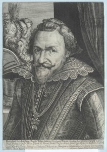 Oranžský princ Philipp Wilhelm (tisk) od Artist Unknown