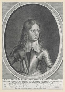 Oranžský princ Vilém II. od Artist Unknown