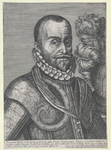 Princ Oranžský William I. (tisk) od Artist Unknown
