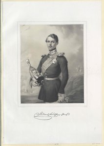 Pruský princ Karl od Artist Unknown