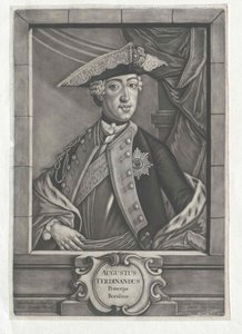Pruský princ Ferdinand od Artist Unknown