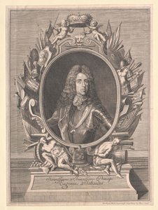 Prince of Savoy Carignan Eugene od Artist Unknown