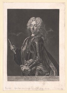 Prince of Savoy Carignan Eugene od Artist Unknown