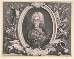 Prince of Savoy Carignan Eugene od Artist Unknown