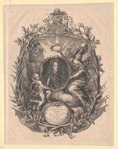 Prince of Savoy Carignan Eugene od Artist Unknown