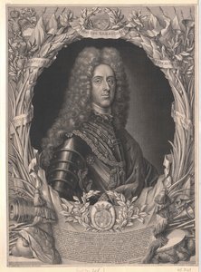 Prince of Savoy Carignan Eugene od Artist Unknown