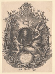 Prince of Savoy Carignan Eugene od Artist Unknown