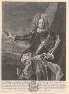 Sasko-gótský princ Johann Wilhelm od Artist Unknown