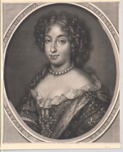 Bavorská princezna Marie Anna od Artist Unknown