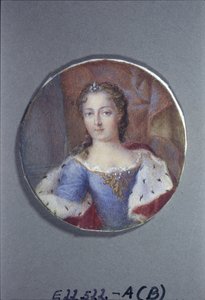 Lotrinská princezna Anna Charlotte od Artist Unknown