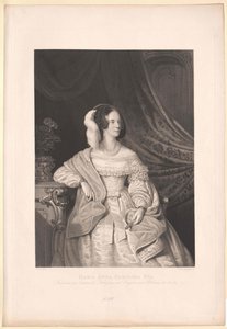 Savojsko-sardinská princezna Marie Anna od Artist Unknown