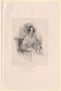 Savojsko-sardinská princezna Marie Anna od Artist Unknown
