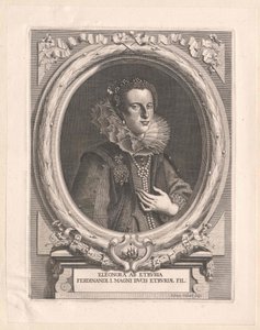 Toskánská princezna Eleonora de