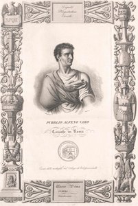 Publius Alphenus Varus od Artist Unknown