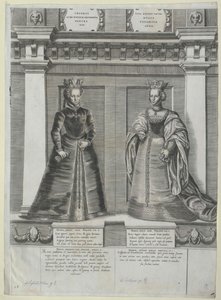 Anglická královna Marie I. od Artist Unknown