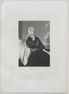 Královna Velké Británie Viktorie od Artist Unknown