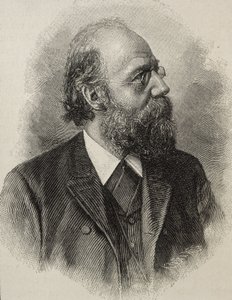 RICKERT, Heinrich (1863-1936). Německý filozof, jeden z předních novokantovců. Rytina od Artist Unknown