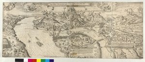 Znovudobytí Ostřihomi 1595 od Artist Unknown