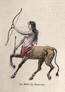 Vyobrazení Bete of Staneux Ilustrace od Artist Unknown