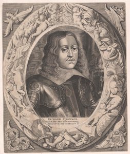 Richard Cromwell od Artist Unknown
