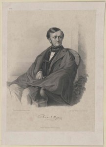 Richard Wagner od Artist Unknown