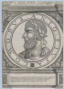 Římský císař Commodus od Artist Unknown