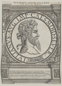 Římský císař Didius Julianus od Artist Unknown