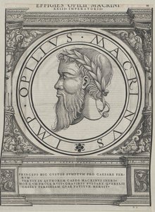 Římský císař Macrinus od Artist Unknown