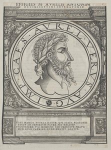 Římský císař Mark Aurelius od Artist Unknown