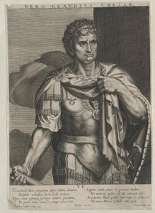 Římský císař Nero od Artist Unknown