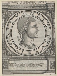 Římský císař Severus Alexander od Artist Unknown