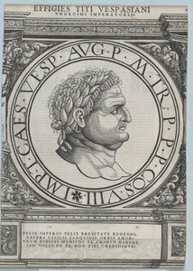 Římský císař Titus od Artist Unknown