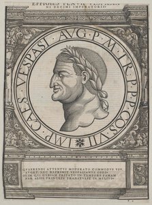 Římský císař Vespasián od Artist Unknown