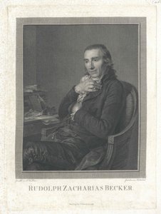 Rudolf Zachariáš Becker od Artist Unknown
