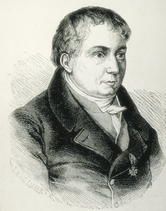 SCHLEGEL, Friedrich von (1772-1829). Německý básník, kritik a učenec. Přední kritik německého romantismu. Rytina od Artist Unknown