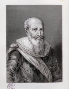 SULLY, Maxmilián z Bethunu, vévoda (1560-1641). Anglický státník. Lept. ŠPANĚLSKO. KATALONIE. Barcelona. Biblioteca de Catalunya (Katalánská národní knihovna) od Artist Unknown