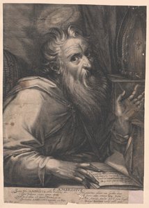 Svatý Ambrož Milánský od Artist Unknown