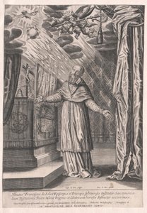 Svatý František Saleský od Artist Unknown