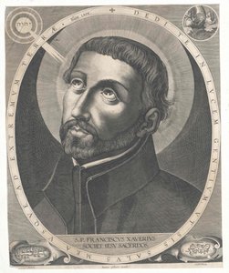 Svatý František Xaverský od Artist Unknown