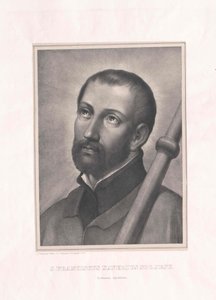Svatý František Xaverský od Artist Unknown