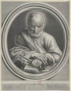 Svatý apoštol Petr od Artist Unknown