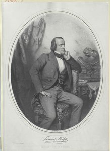 Samuel Phelps od Artist Unknown