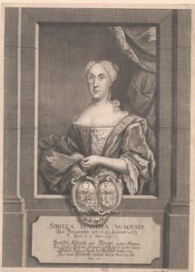 Sibylla Marta konec práce od Artist Unknown